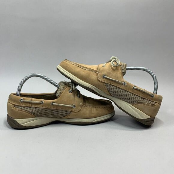 Sperry Women's Size 8.5 Top-Sider Intrepid Leather Boat Shoes - Picture 8 of 11